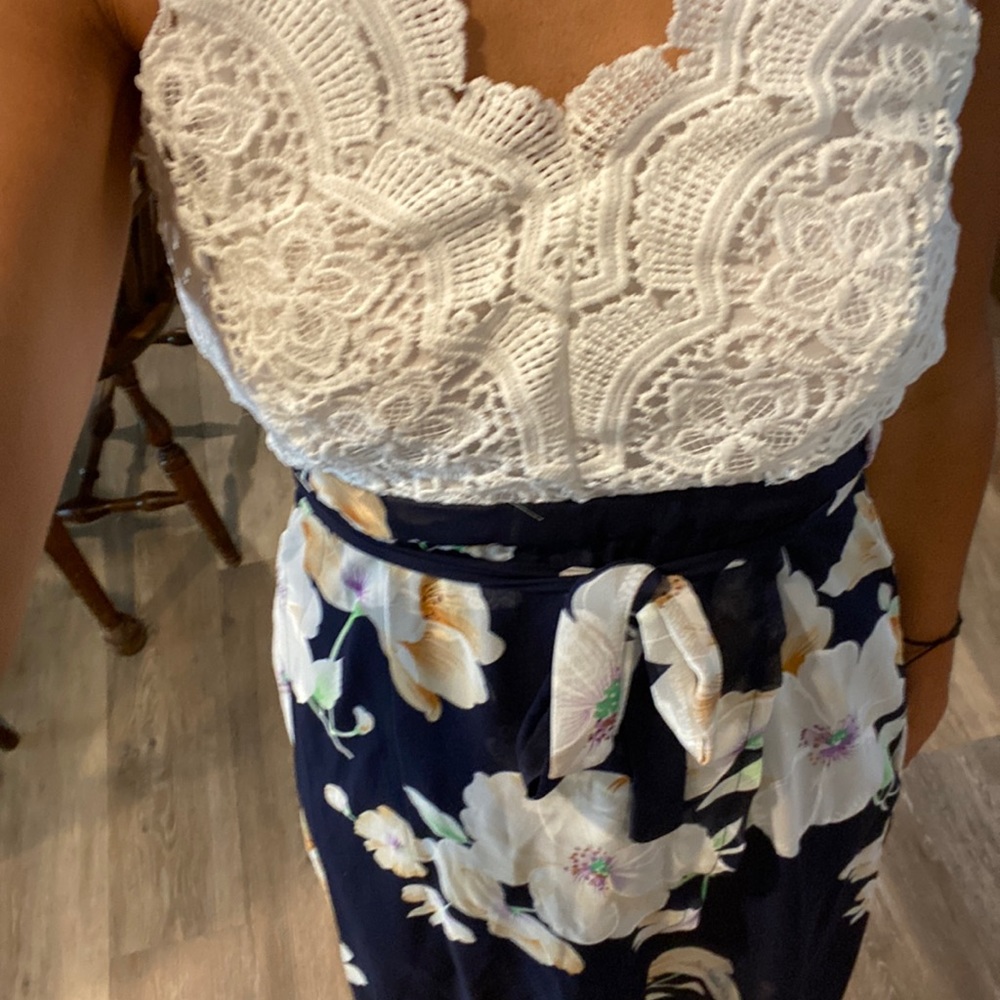 High/low summer dress